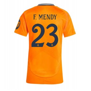 Billiga Real Madrid Ferland Mendy #23 Bortatröja Dam 2024-25 Kortärmad